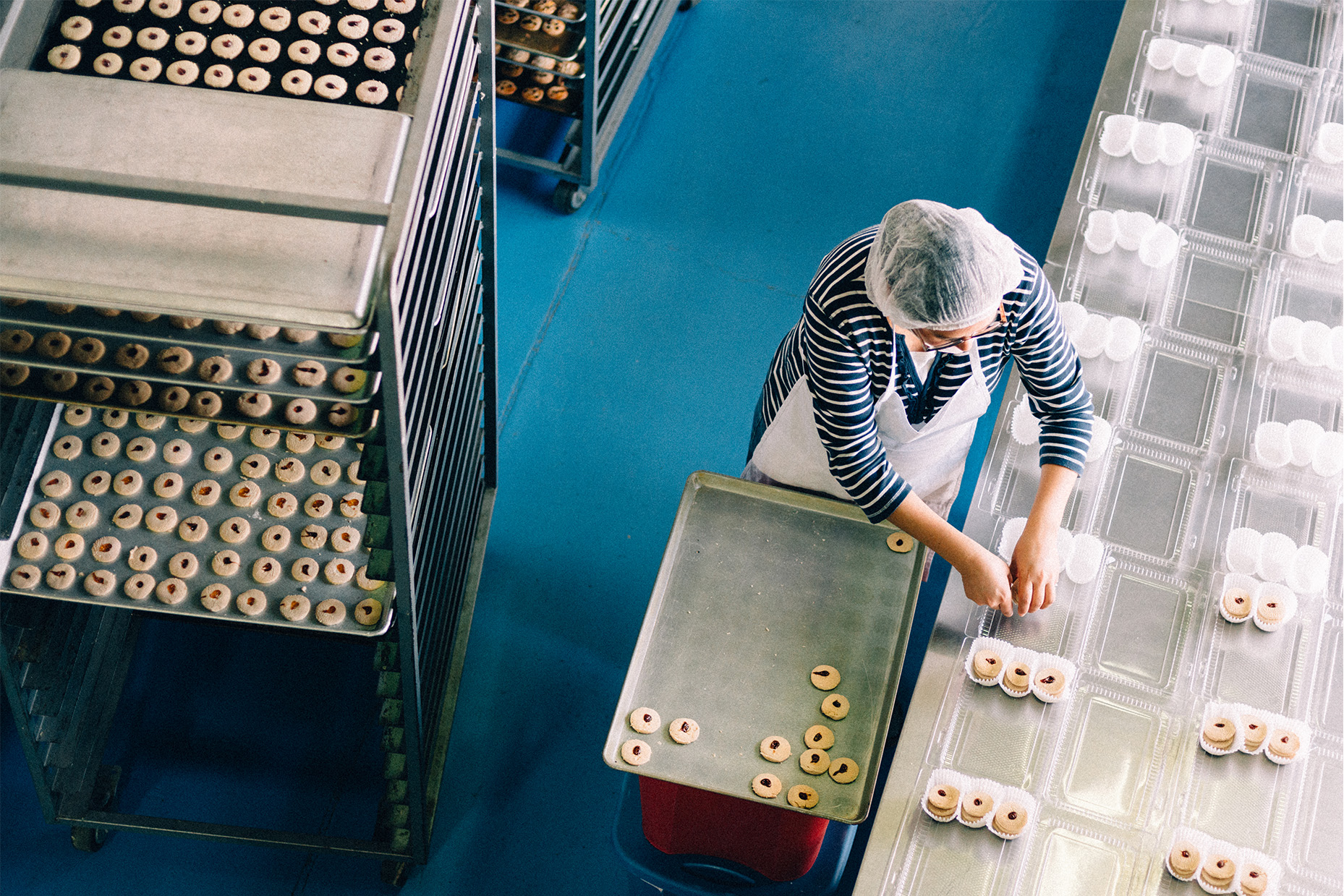 Jammy Dodger Production Line