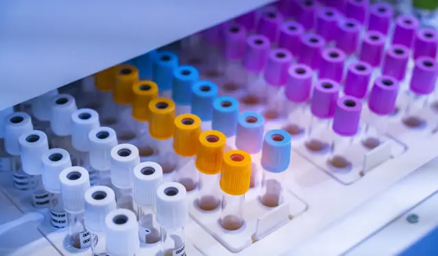 Stability draw in a laboratory environment