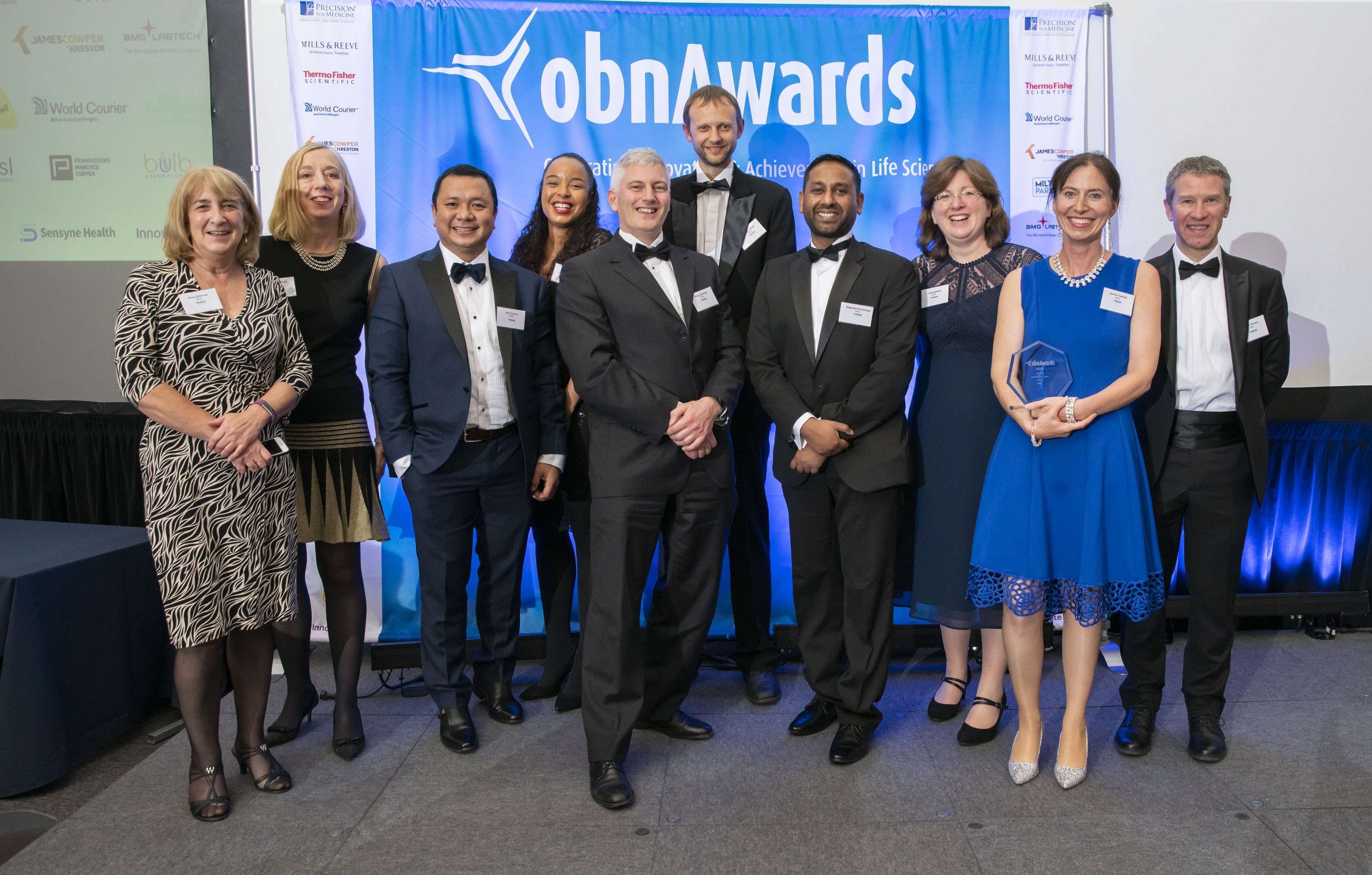 RSSL CRO of the year OBN awards