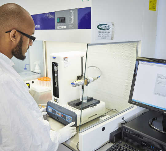 Sub-Visible Particle Analysis | Light Obscuration Test | RSSL