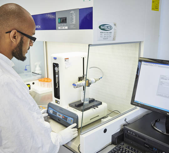 Sub-Visible Particle Analysis | Light Obscuration Test | RSSL