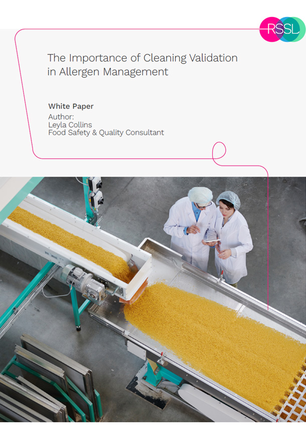 The Importance Of Cleaning Validation In Allergen Managemnent