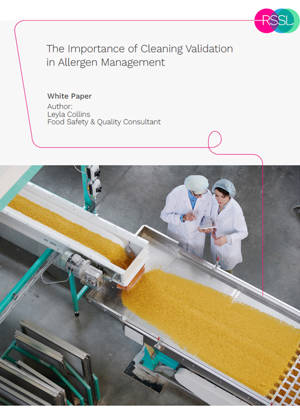 The Importance Of Cleaning Validation In Allergen Managemnent