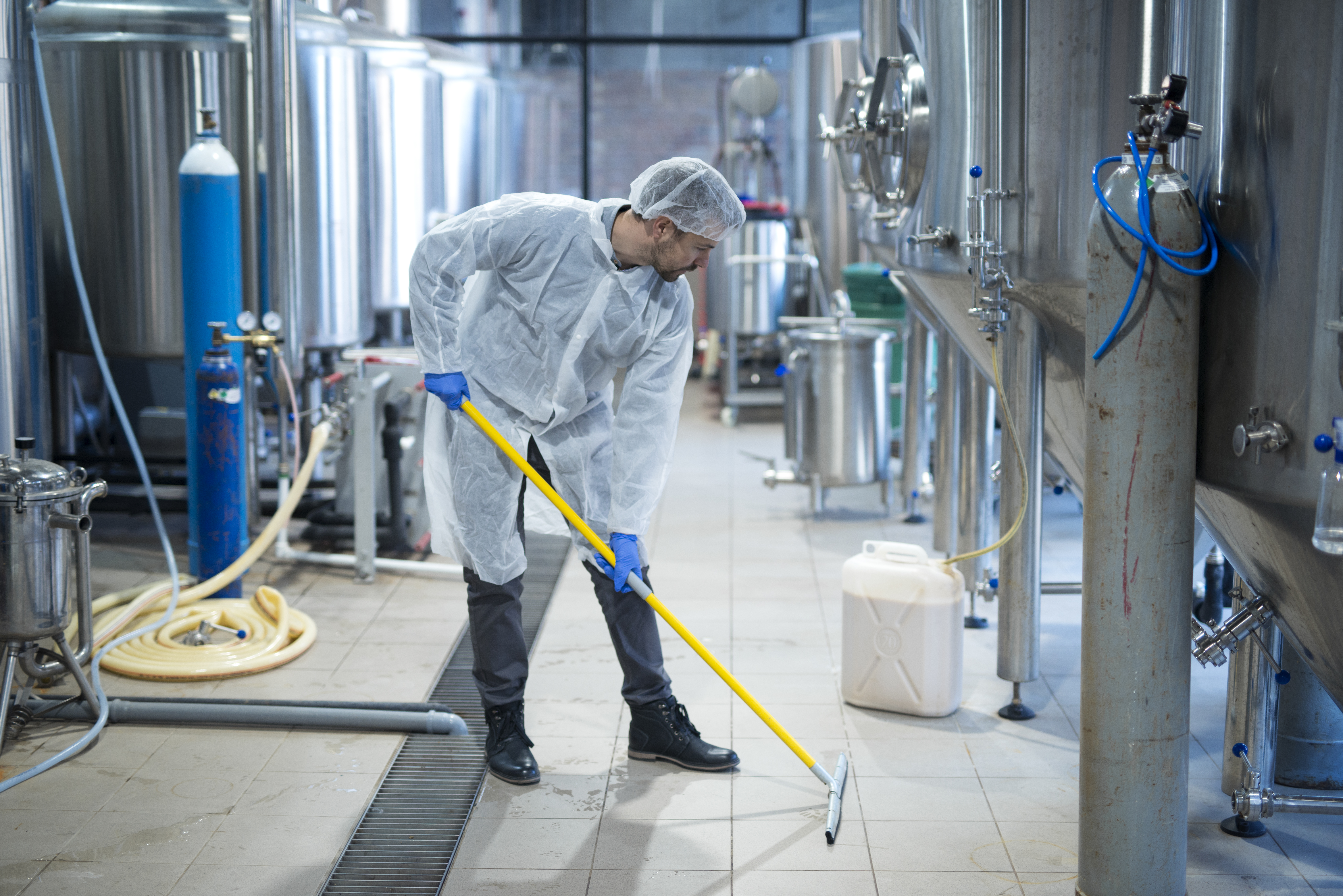 Manufacturing Cleaning Image