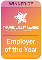 Thames Valley Awards Employer Of The Year