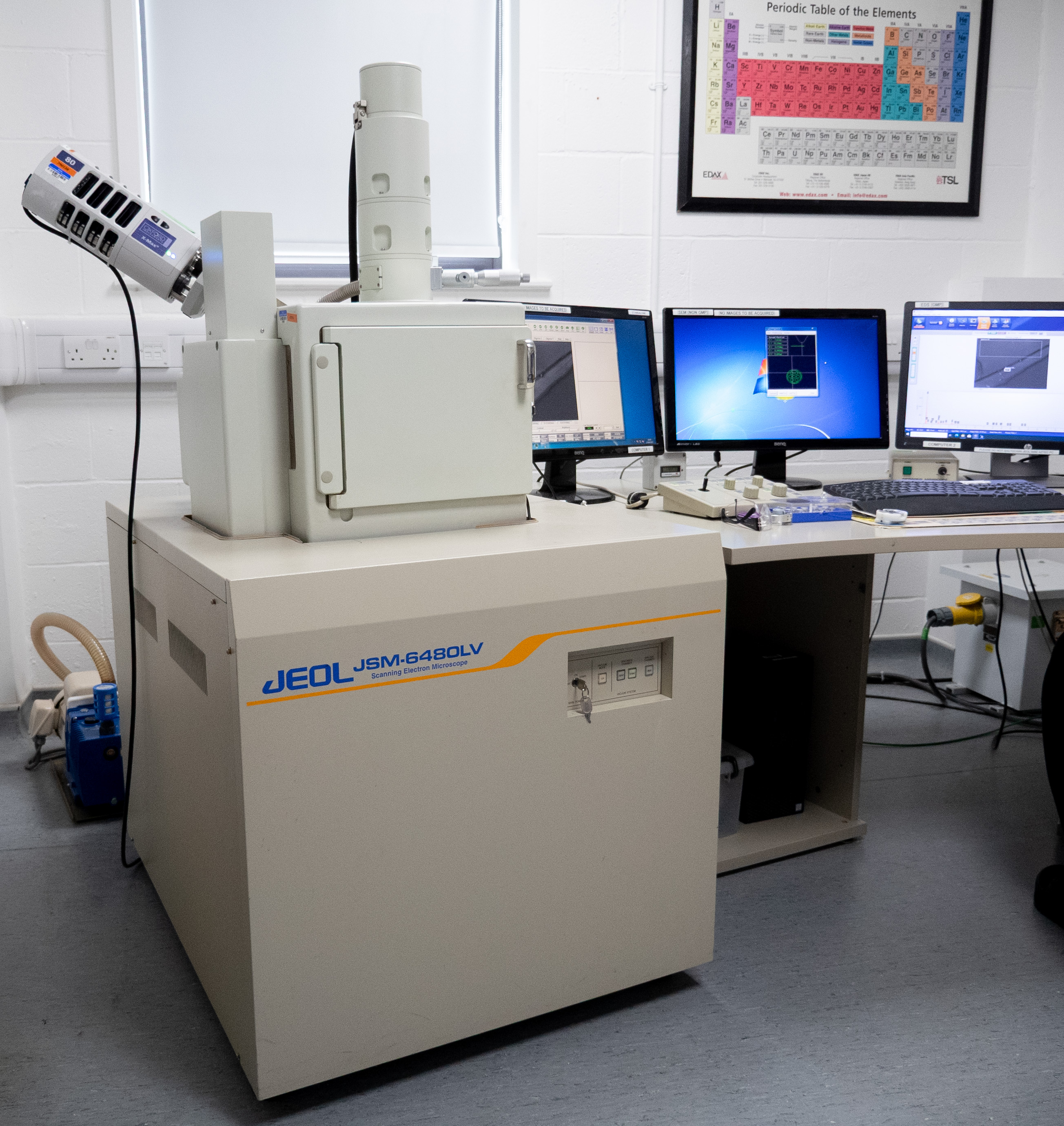 Technique Pages JEOL 6480LV