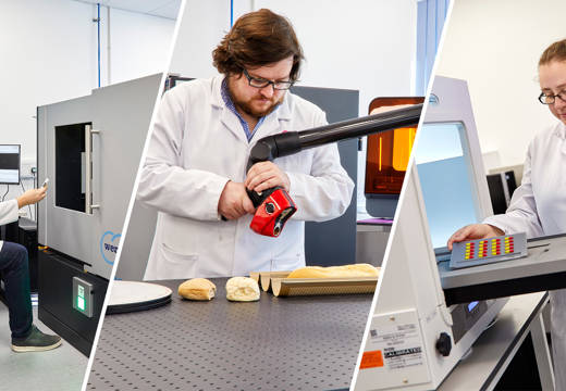 Three Pieces Of Metrology Equipment