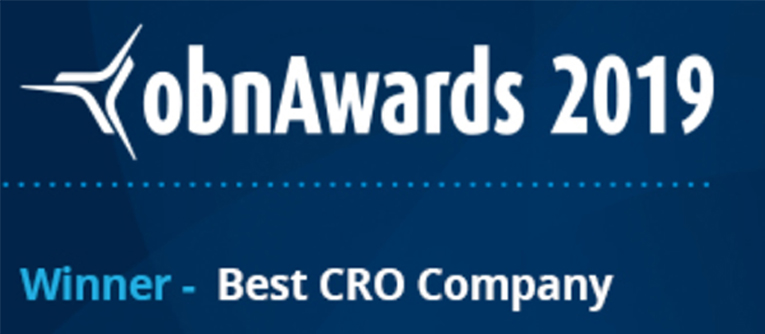 OBN Awards Best CRO Company