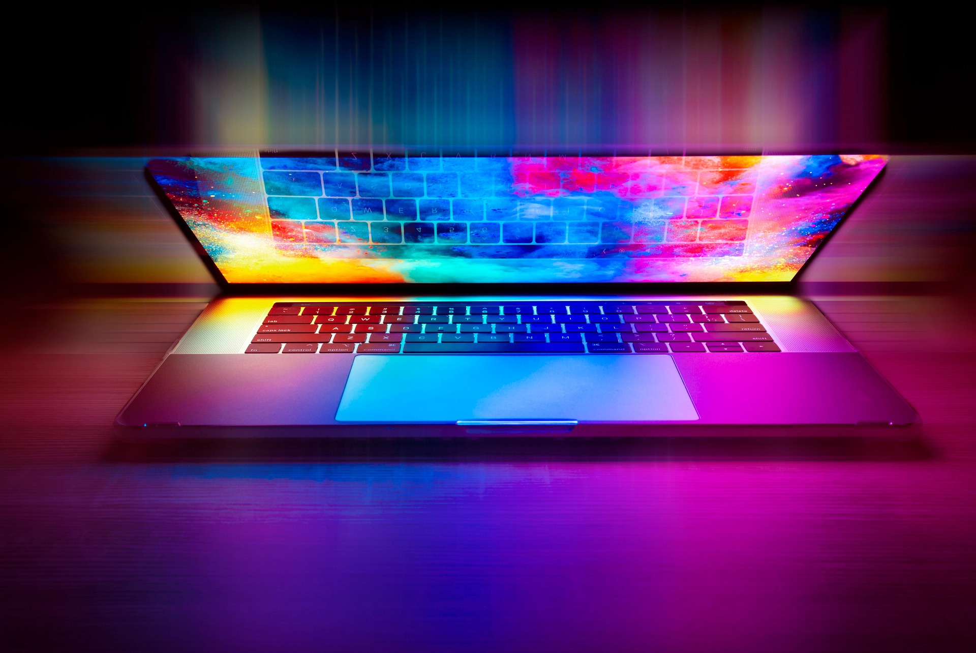 AI In Pharma Laptop