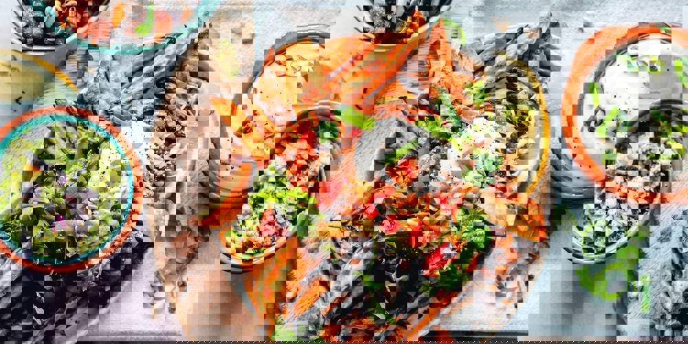 Colourful Food