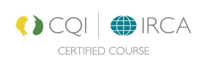 CQI IRCA Certified Course Logo