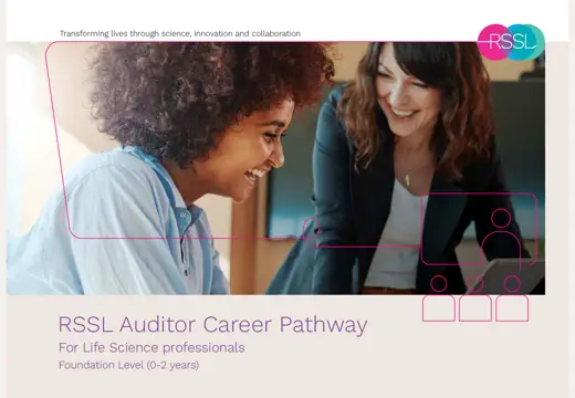 Qc Robiul Rssl Pharmaceutical Auditor Career Pathway | Audit courses | RSSL