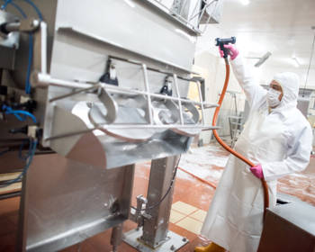 Food Factory Cleaning