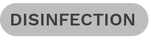 disinfection tag
