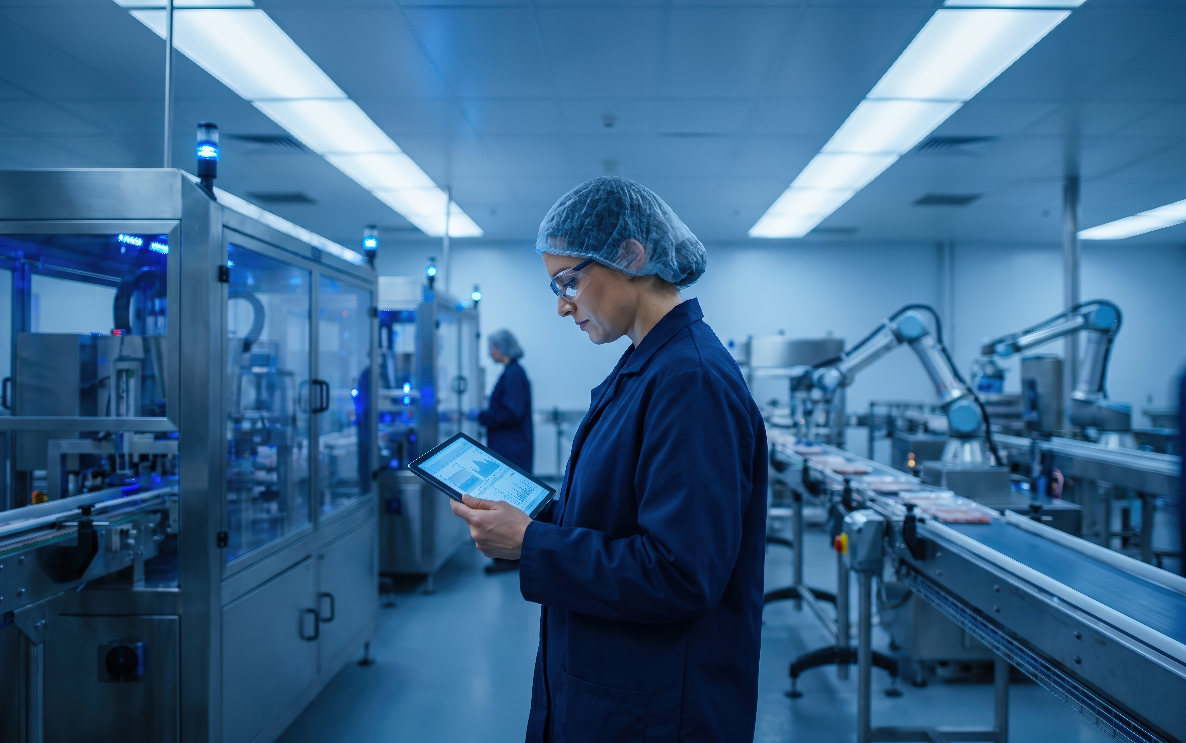 Qualified Person in a manufacturing setting