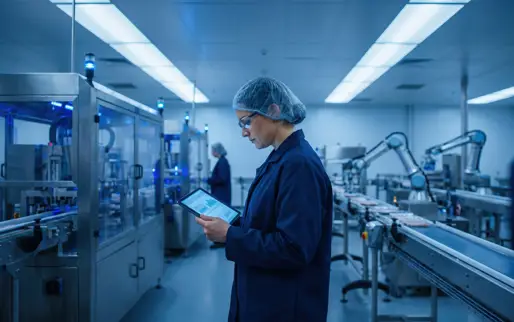 Qualified Person in a manufacturing setting