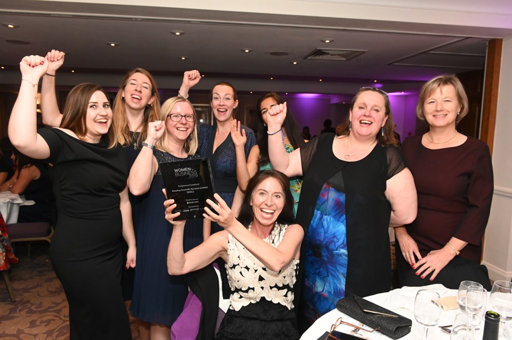 RSSL Employer of the year thames valley awards