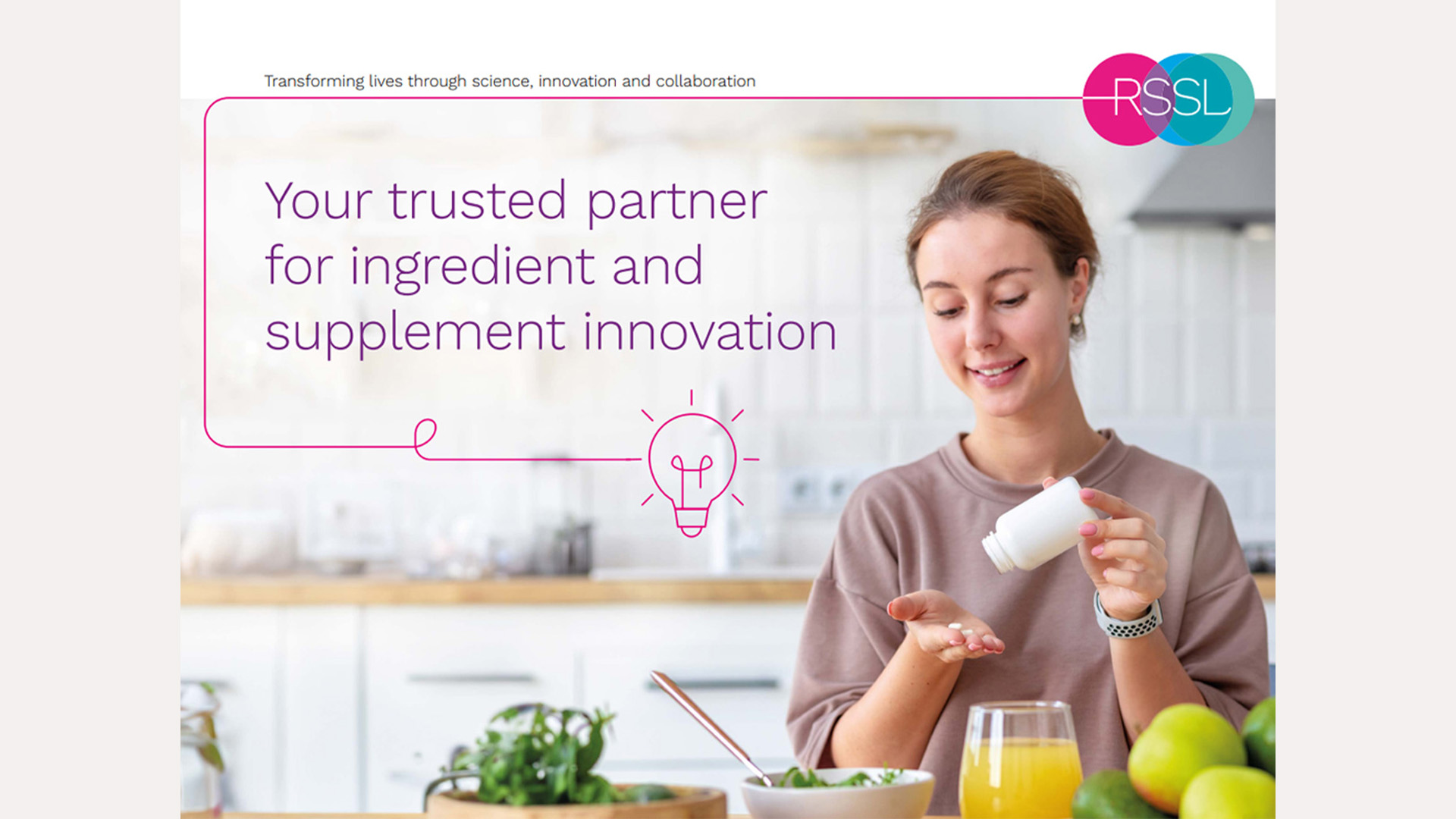 Ingredient And Supplement Innovation