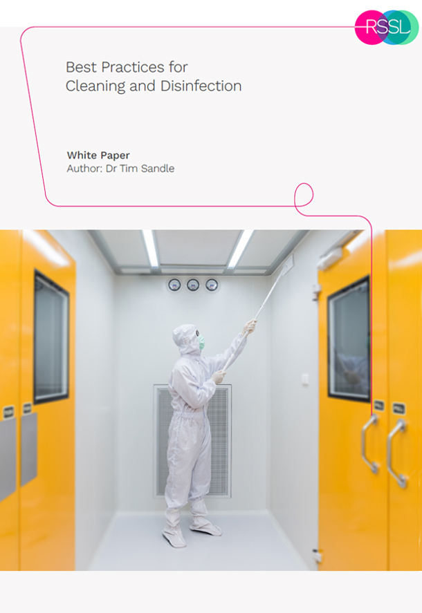 Best Practices For Cleaning And Disinfection