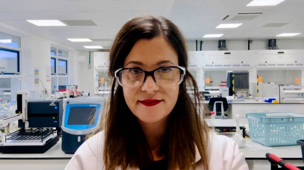 From Scientist to Technical Expert - Ioanna's journey at RSSL