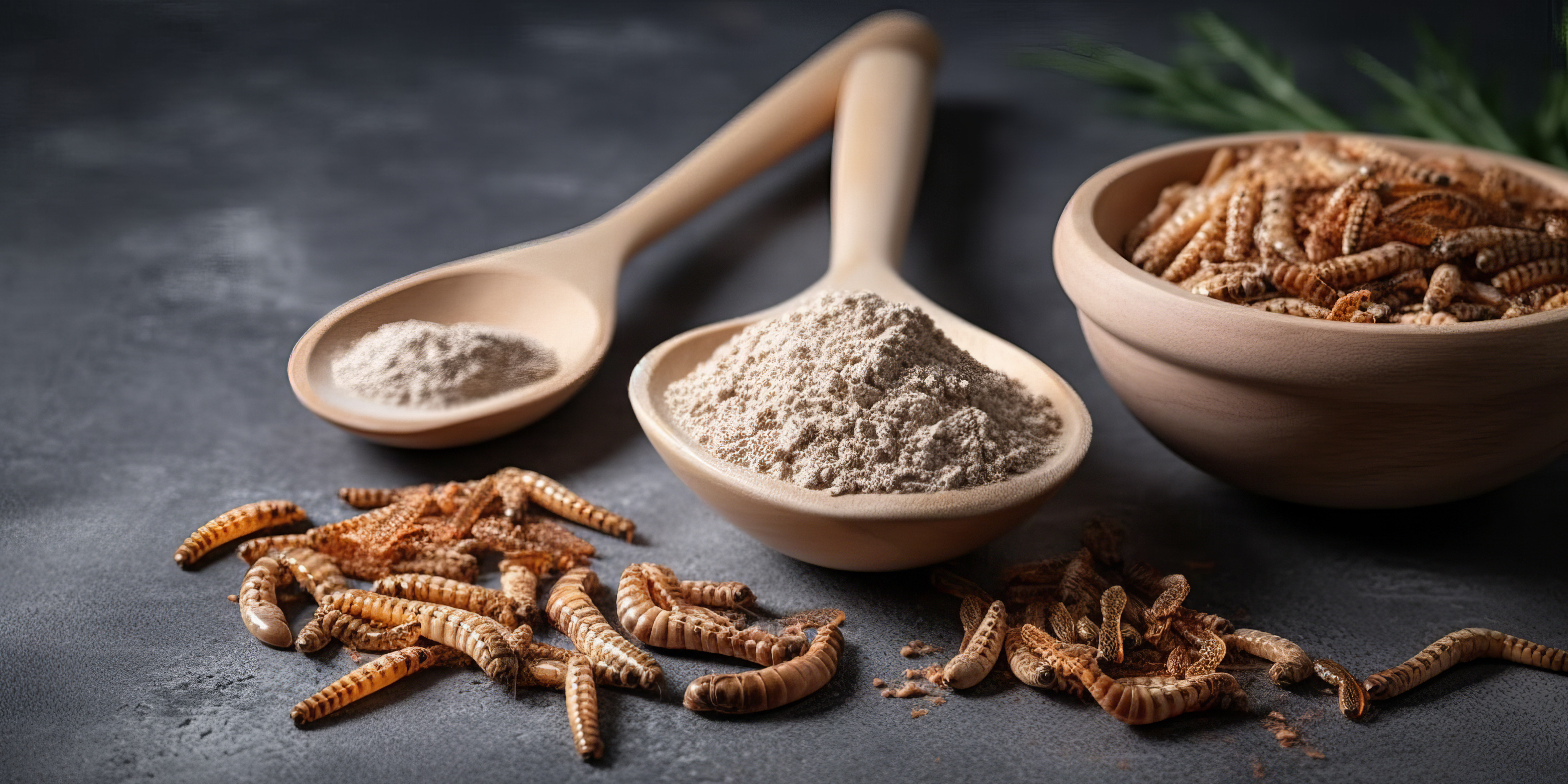 Novel Insect Ingredients Including Powder
