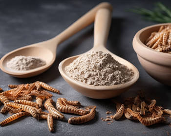 Novel Insect Ingredients Including Powder