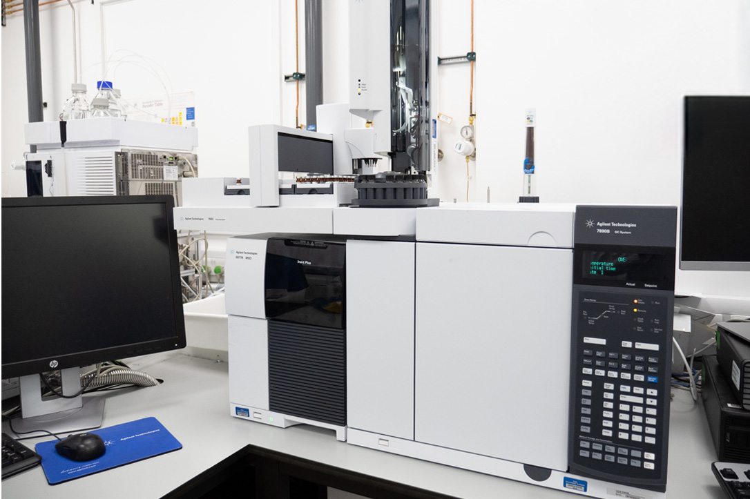 Agilent 7890 GCMS