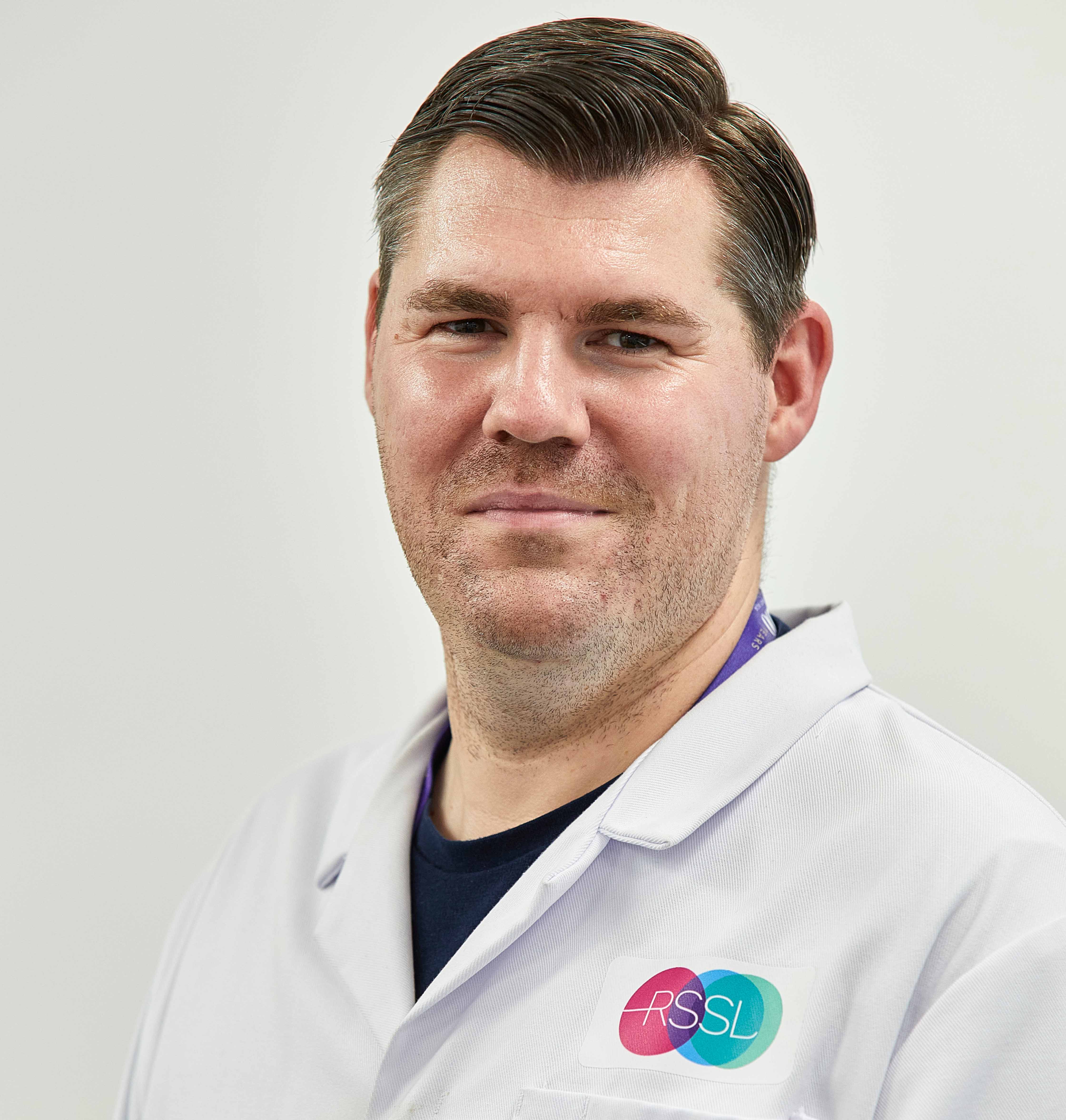 James Spinks Headshot Cropped