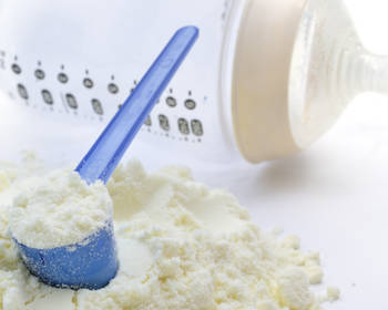 Baby Milk Powder With Bottle