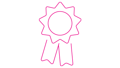 Rosette 21X12