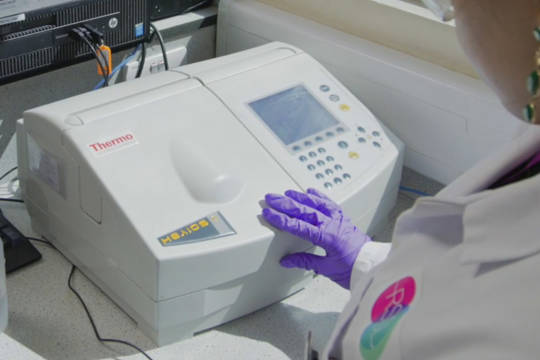 Spectrophotomter Spectrophotomter