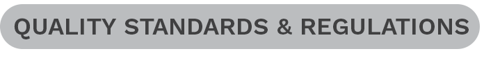quality standards and reg