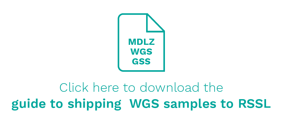 Click here to download the guide to shipping  WGS samples to RSSL