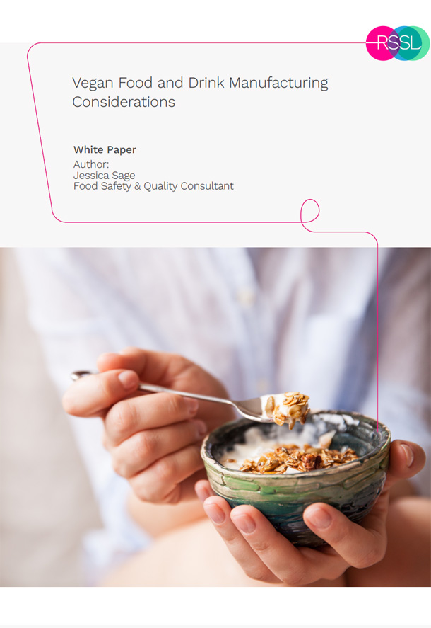 Vegan Food And Drink Manufacturing Considerations