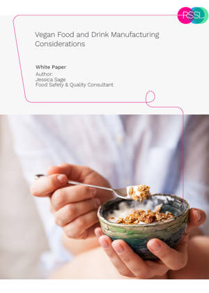 Vegan Food And Drink Manufacturing Considerations
