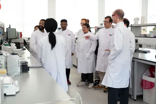 Rssl Lab Visit RSSL Launches Innovation Hub for Biotech Support | RSSL