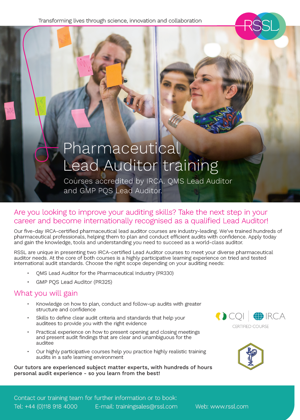 Lead Auditor Thumbnail